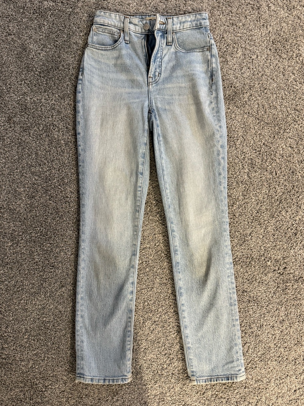 Madewell Curvy Perfect Women's Jeans